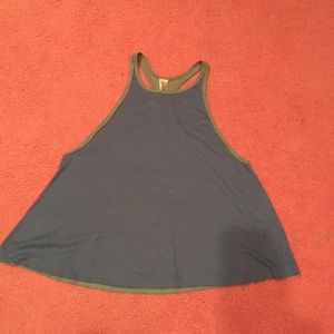 Free People High Neck a tank Top